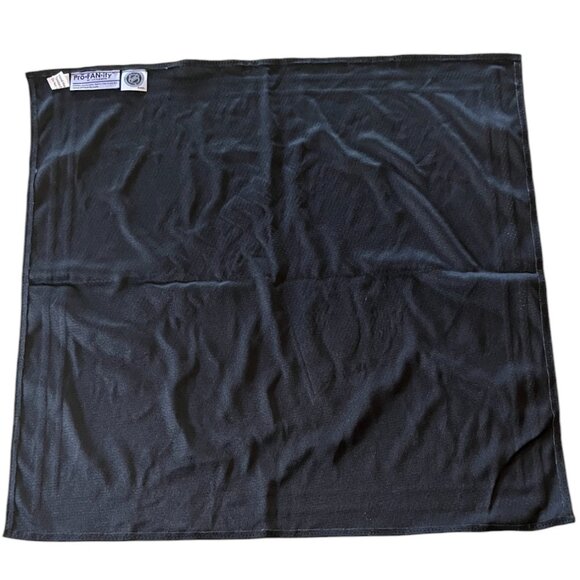 NHL Pro.FAN.ity by Littlearth Pittsburgh Penguins Kerchief Pocket Square 22x22 - Picture 2 of 6